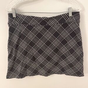 Gray plaid Athleta skort - Sweet Sport Style